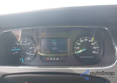 2015 Ford Taurus Police Interceptor from USA, damaged, VIN 1FAHP2MK5FG192348